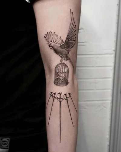 Snuffy tattoo 050