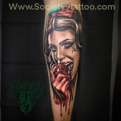 Samantha Smith tattoo 039