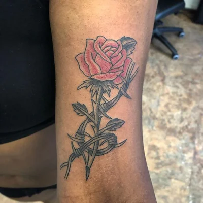 Spencer/Sock tattoo 007