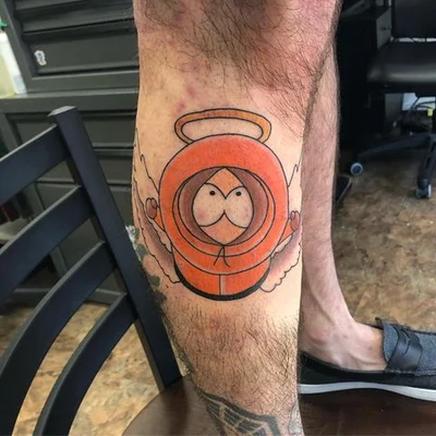 Spencer/Sock tattoo 012