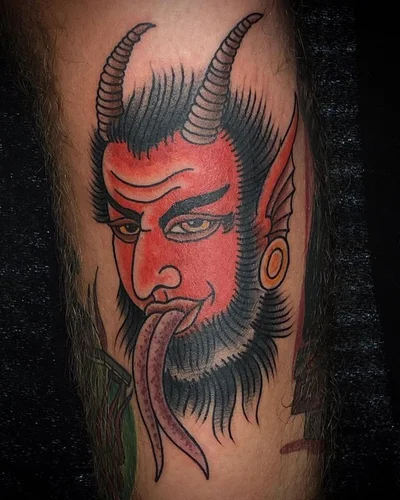 Spencer/Sock tattoo 014
