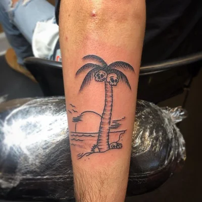 Spencer/Sock tattoo 015