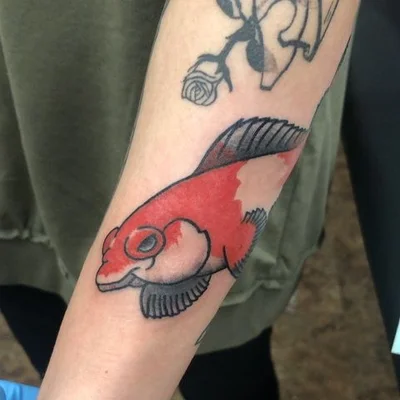Spencer/Sock tattoo 016