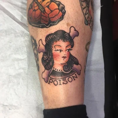 Spencer/Sock tattoo 020