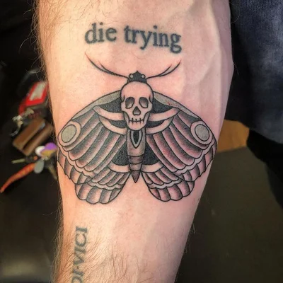 Spencer/Sock tattoo 021