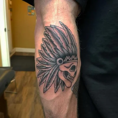 Spencer/Sock tattoo 022
