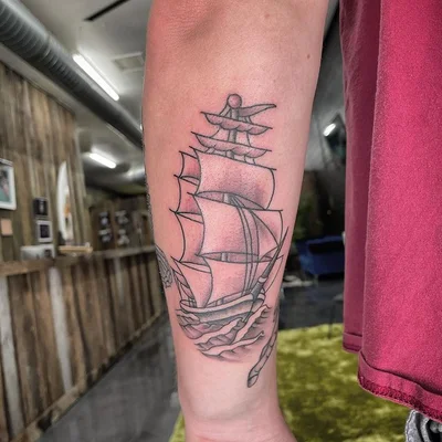 Spencer/Sock tattoo 025
