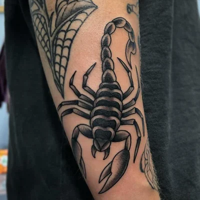Spencer/Sock tattoo 028