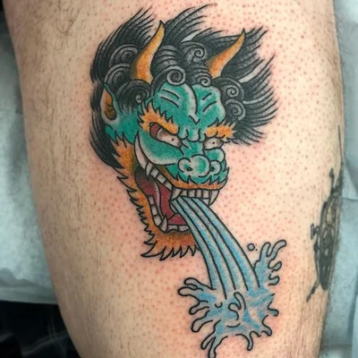 Spencer/Sock tattoo 030