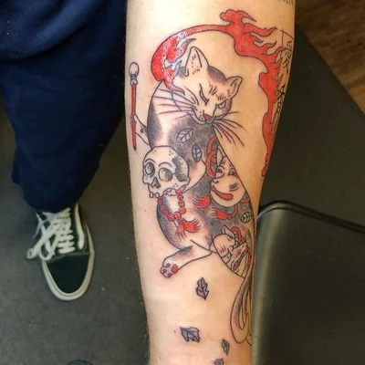 Spencer/Sock tattoo 031