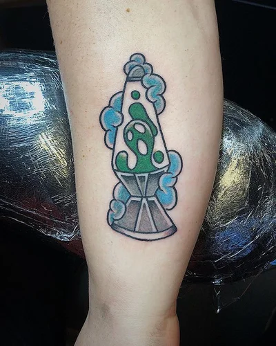 Spencer/Sock tattoo 034