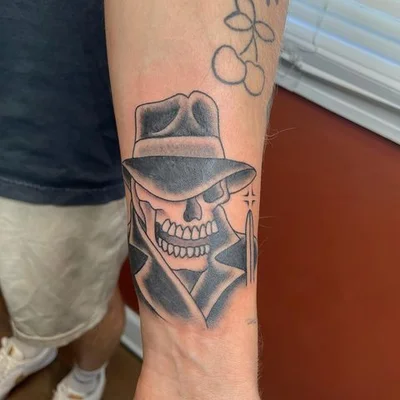 Spencer/Sock tattoo 035