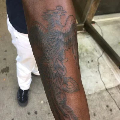 Spencer/Sock tattoo 040
