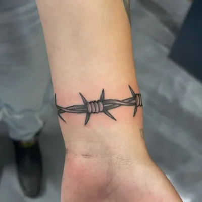 Spencer/Sock tattoo 044
