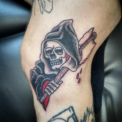 Spencer/Sock tattoo 046