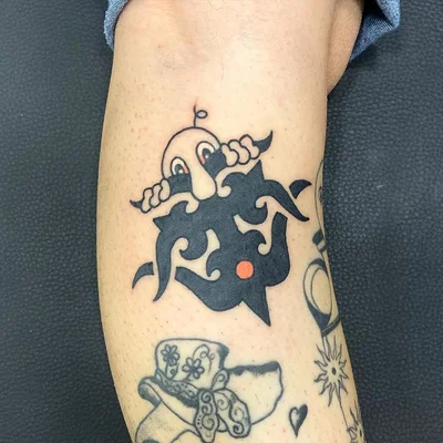 Electric Wizard Tattoo artist tattoo 008