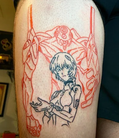 Electric Wizard Tattoo artist tattoo 010