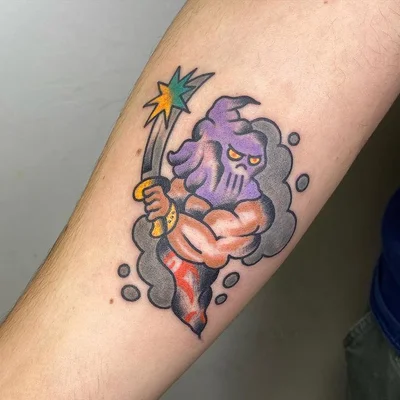 Electric Wizard Tattoo artist tattoo 018