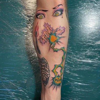 Electric Wizard Tattoo artist tattoo 019