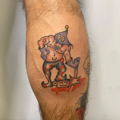 Electric Wizard Tattoo artist tattoo 021