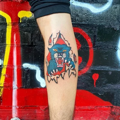 Electric Wizard Tattoo artist tattoo 022