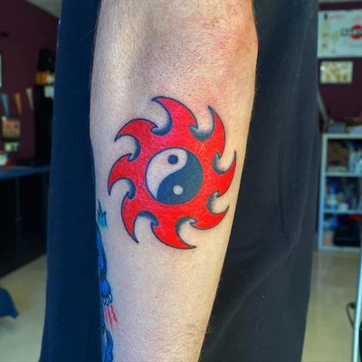 Electric Wizard Tattoo artist tattoo 026