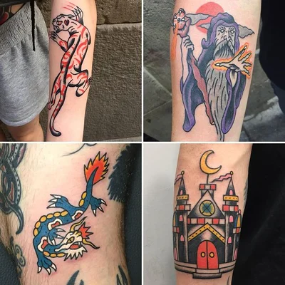 Electric Wizard Tattoo artist tattoo 027