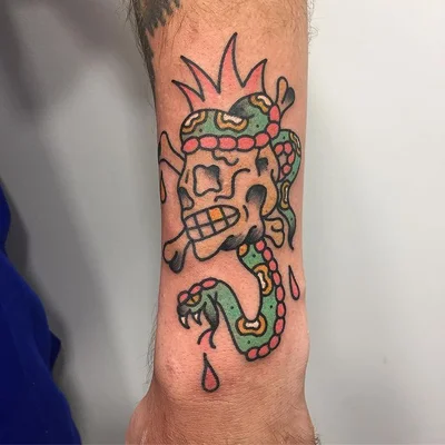 Electric Wizard Tattoo artist tattoo 029