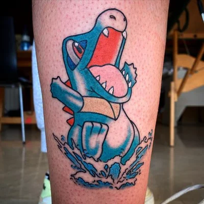 Electric Wizard Tattoo artist tattoo 030