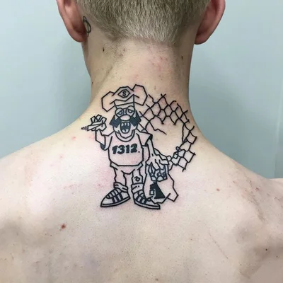 Electric Wizard Tattoo artist tattoo 034