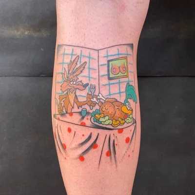 Electric Wizard Tattoo artist tattoo 037