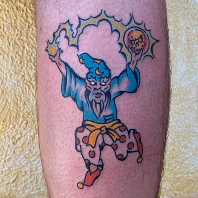Electric Wizard Tattoo artist tattoo 039
