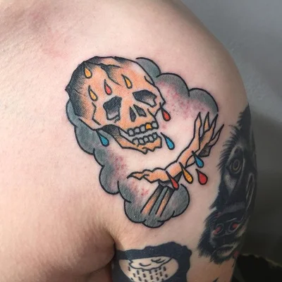 Electric Wizard Tattoo artist tattoo 046