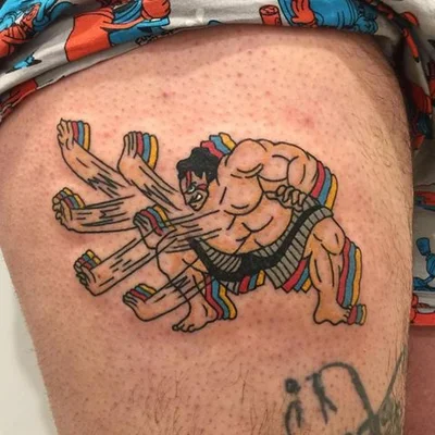 Electric Wizard Tattoo artist tattoo 050