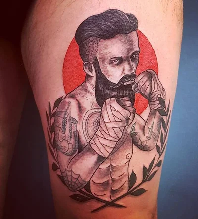 Soeren Fritz tattoo 019