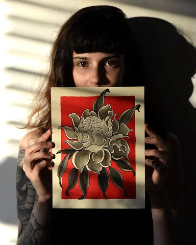 Sofia Meinberg tattoo 019