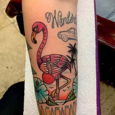 Scott West tattoo 007