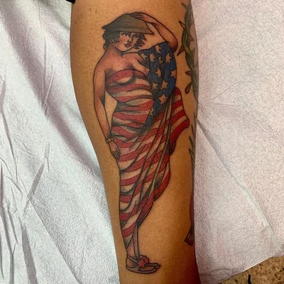 Scott West tattoo 008