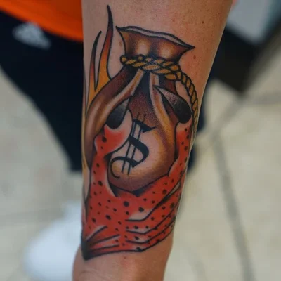 Scott West tattoo 009