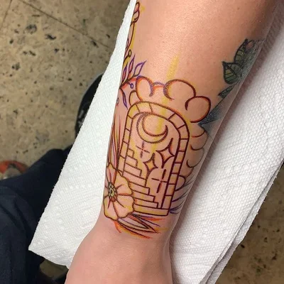 Scott West tattoo 012
