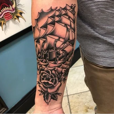 Scott West tattoo 015