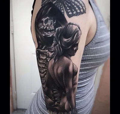 Scott West tattoo 018