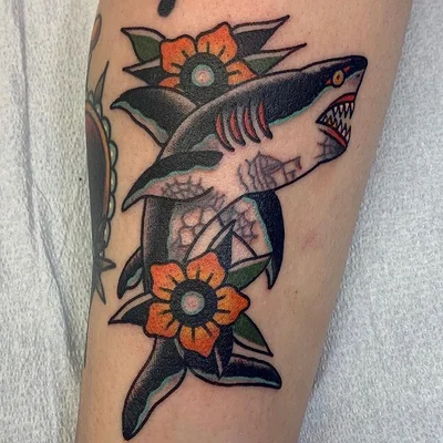 Scott West tattoo 024