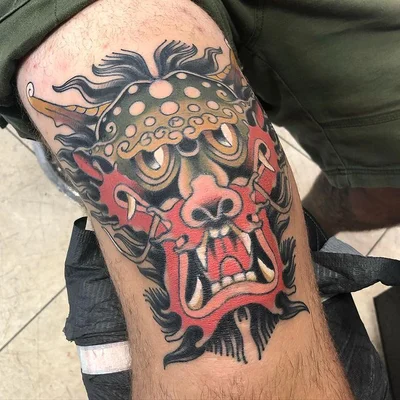 Scott West tattoo 026