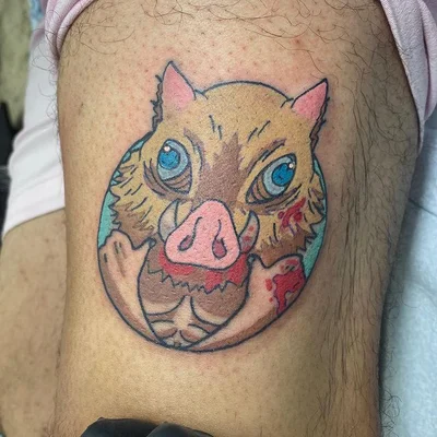 Scott West tattoo 027