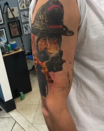 Scott West tattoo 028