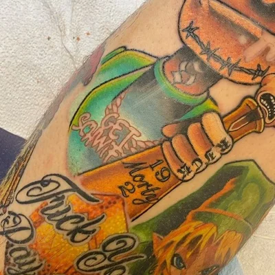 Scott West tattoo 031