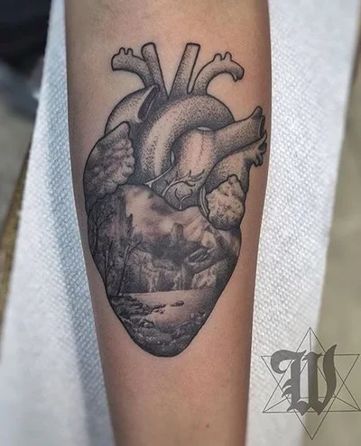 Scott West tattoo 032