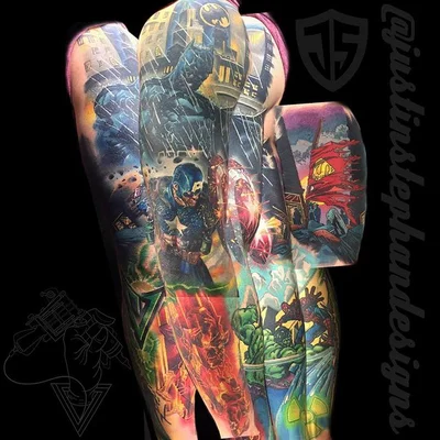 Scott West tattoo 036