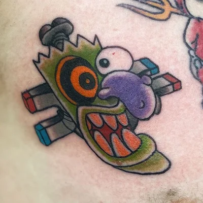 Scott West tattoo 043